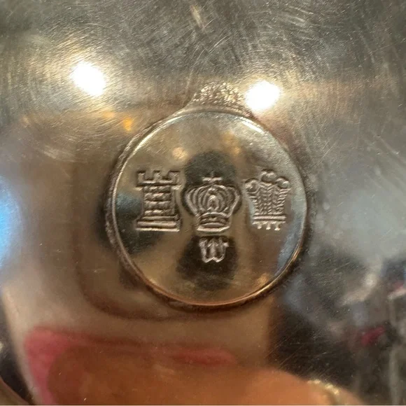 Antique Art Deco 1920s American Silver Plated Pitcher by E.G. Webster & Son, NY - Picture 6 of 9